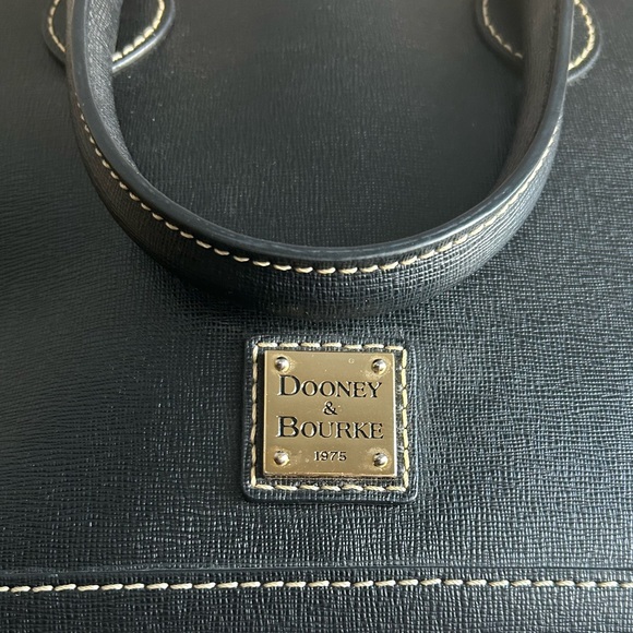 Dooney & Bourke Saffiano Footed Structured Tote - Picture 4 of 16